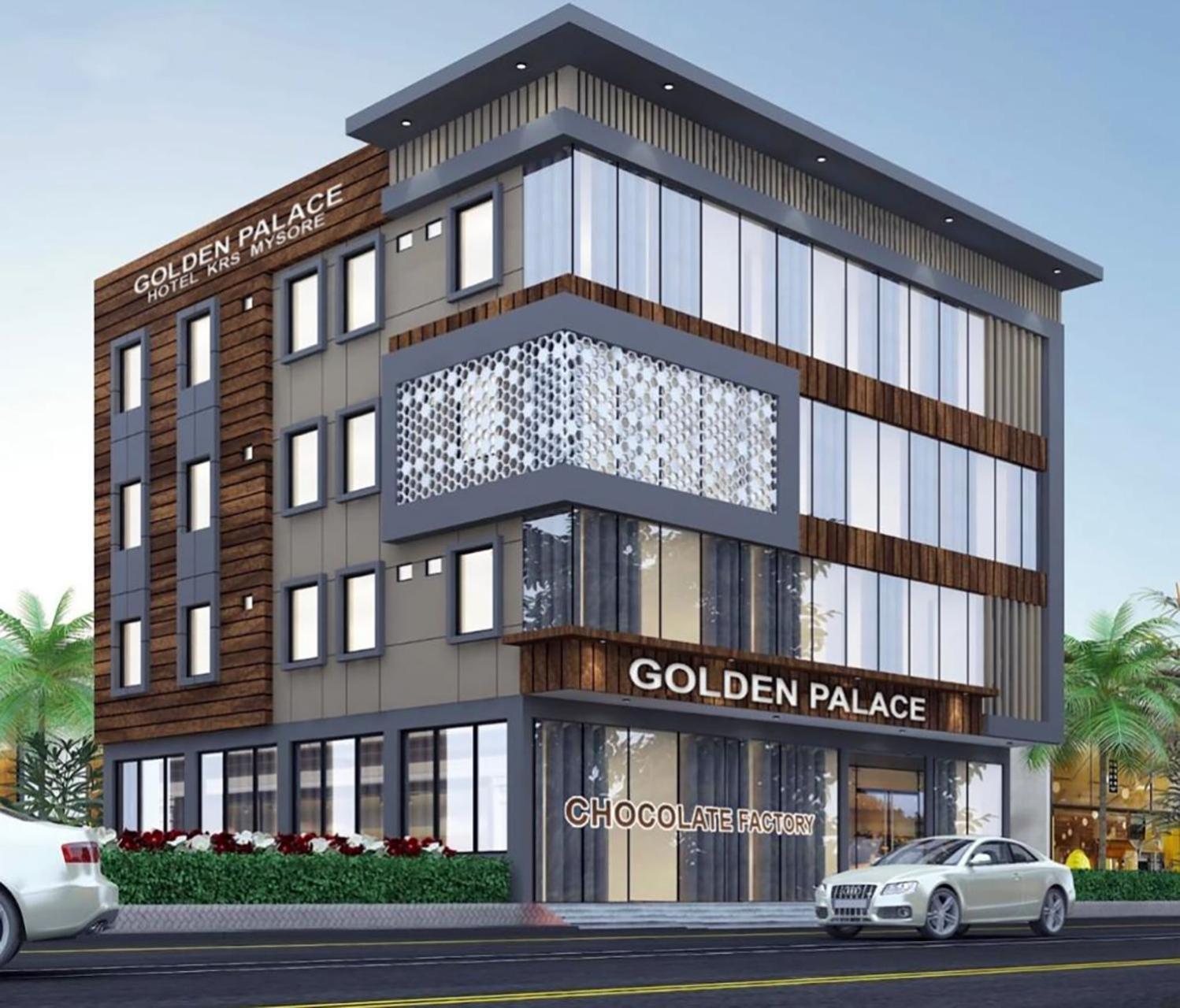 Golden Palace Residency Belagula Exterior photo